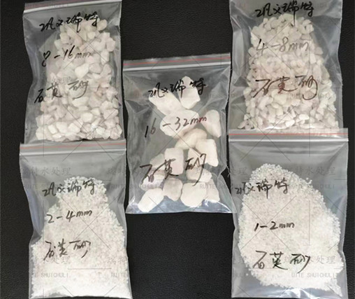 石英砂濾料粒徑選用不當在水處理中會有什么樣的影響